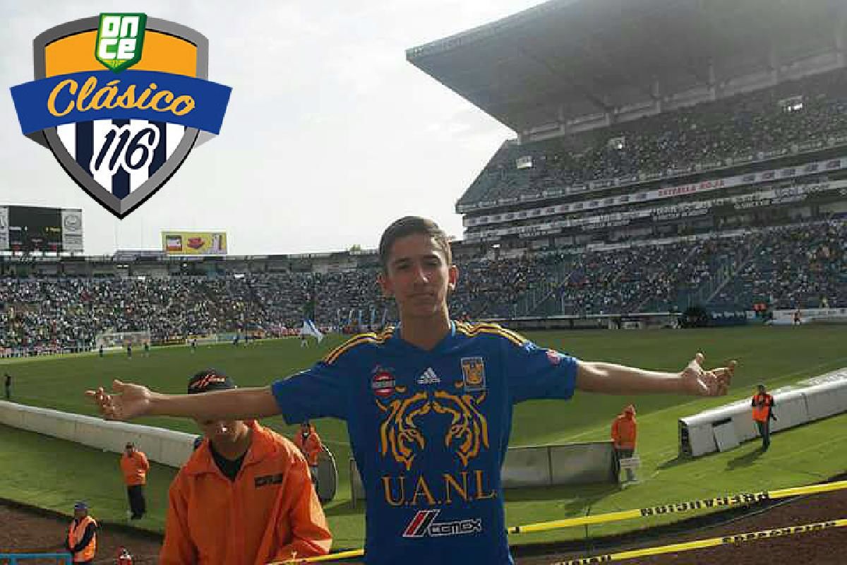 Futbol Liga MX Tigres Hincha Leonardo Leal Clásico Regio