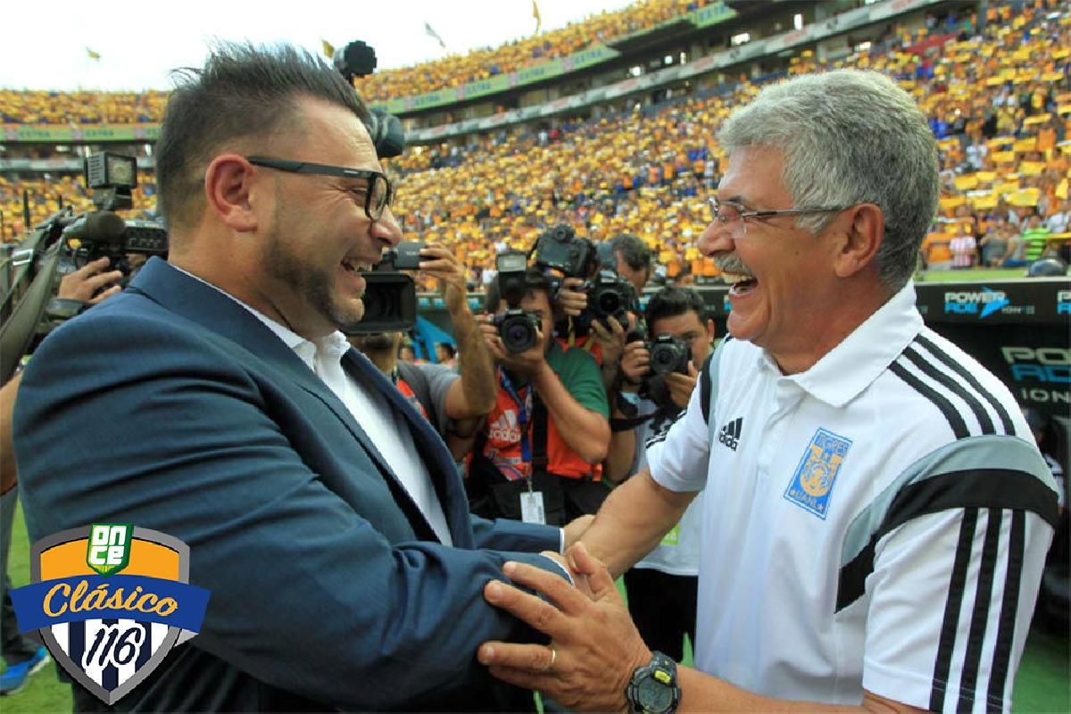 Futbol Liga MX Tigres Rayados Clásico Regio Jornada 17 Clausura 2018