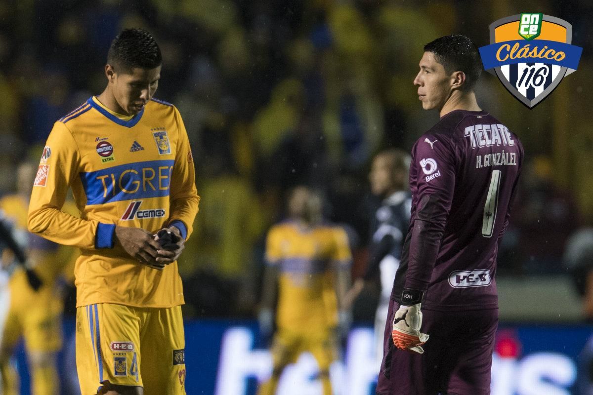 Hugo Ayala  Clásico Regio 116 Tigres Rayados Monterrey Liga MX Clausura 2018