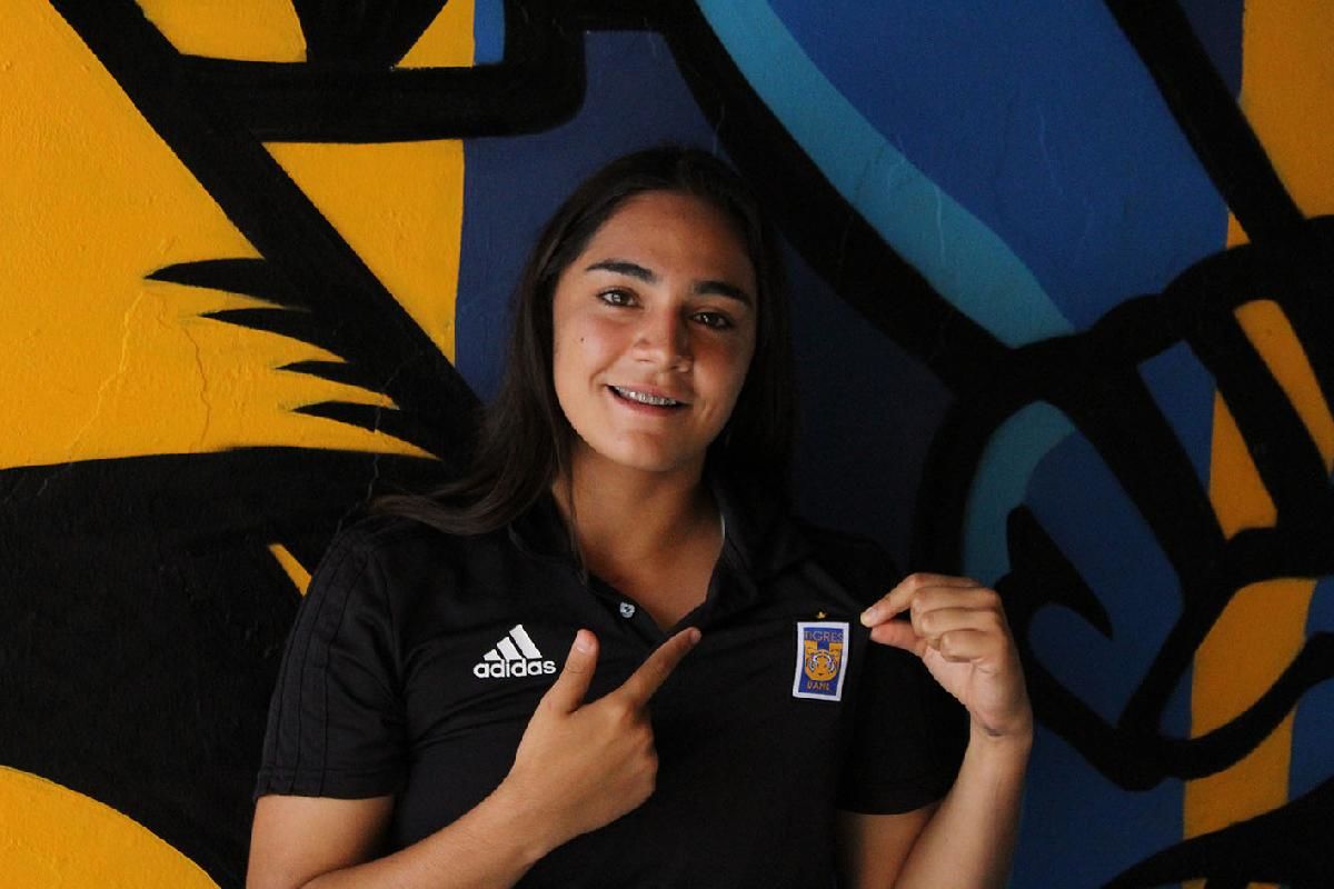 Jazmin Enrigue doy alma por Tigres Femenil entrevista ONCE