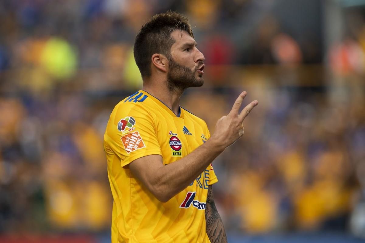 André-Pierre Gignac Tigres Liga MX Apertura 2018 Jornada 11 Líder de Goleo