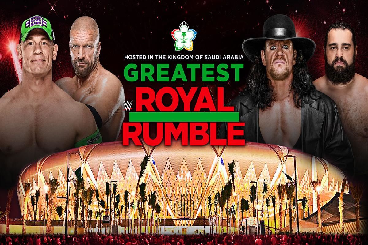 Arabia Saudí Lucha Libre WWE 