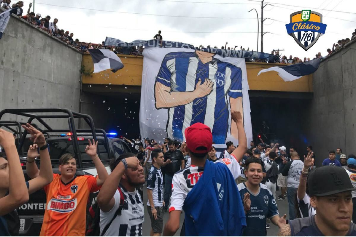 La Adicción Rayados Monterrey Liga MX Clausura 2018 Clásico 116