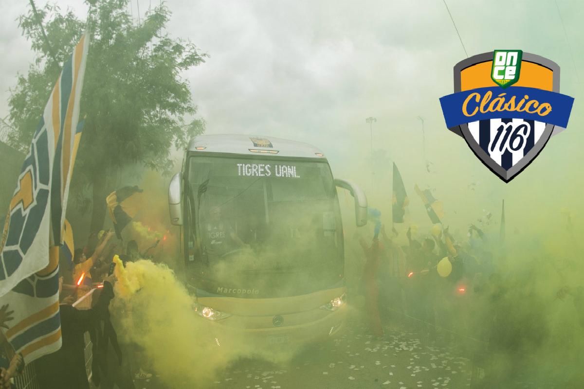 Incomparables Clásico 116 Llegada Tigres Liga MX Clausura 2018 Jornada 17