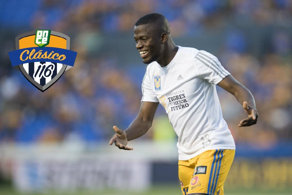 Jürgen Damm Enner Valencia Tigres Alineación Clásico Regio 116 Liga MX Jornada 17 Clausura 2018 Rayados Monterrey