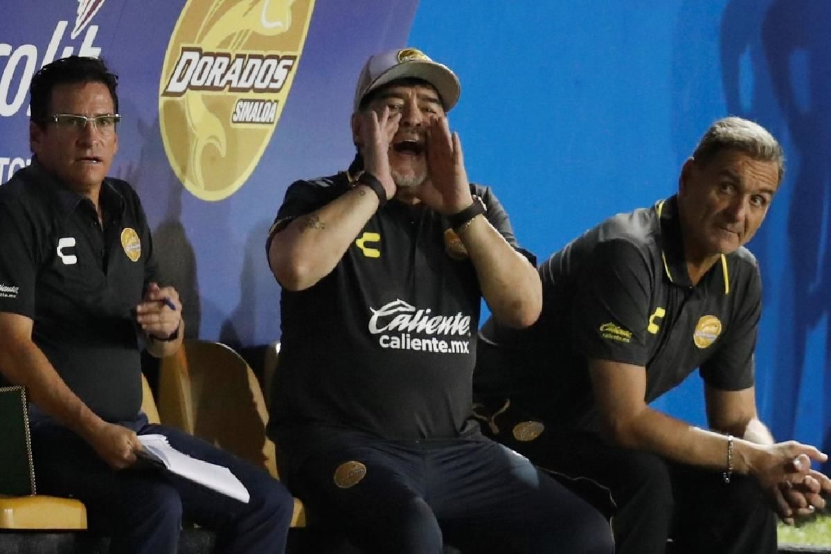 Diego Maradona llenos cocina argentina Dorados