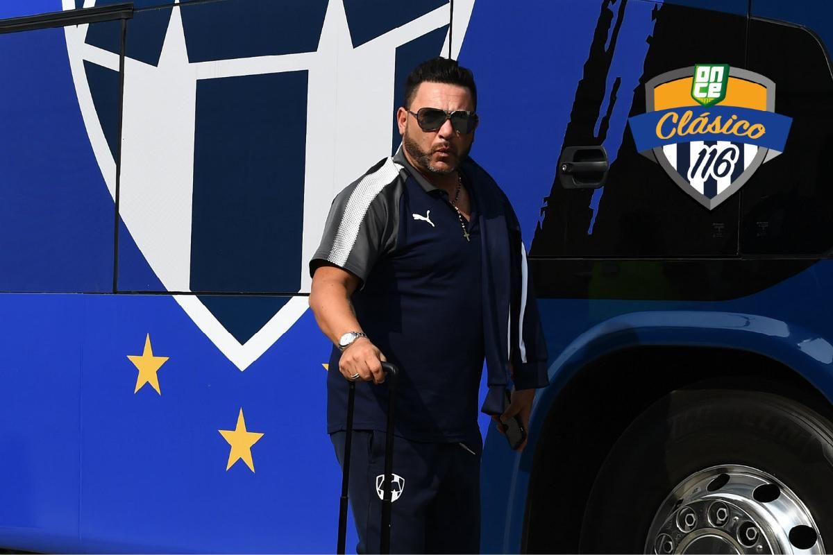 Antonio Turco Mohamed Rayados Monterrey Liga MX Clausura 2018 Jornada 17 Tigres