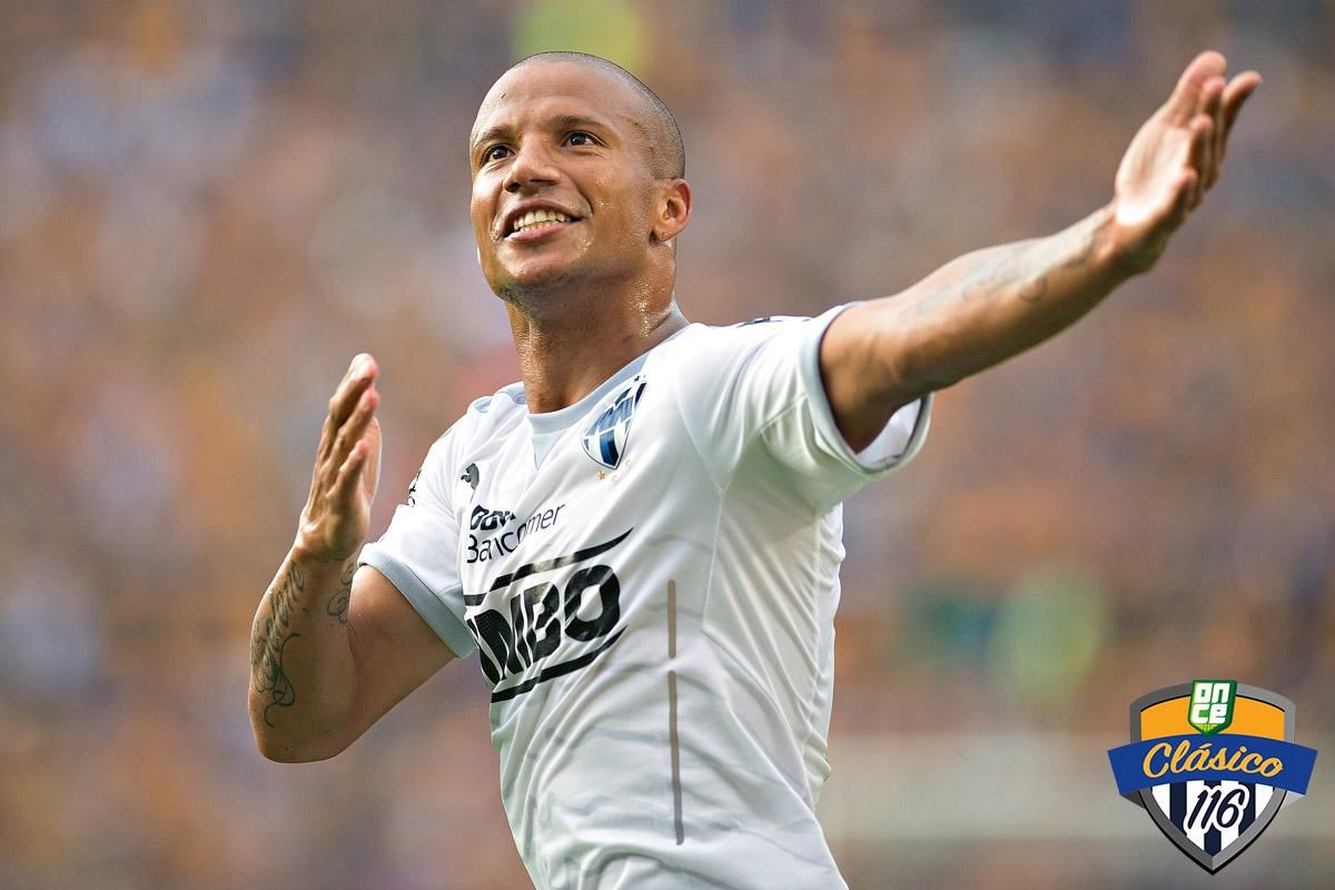 Futbol Liga MX Rayados Carlos Sánchez Pato Clausura 2018 Jornada 17 Clásico Regio