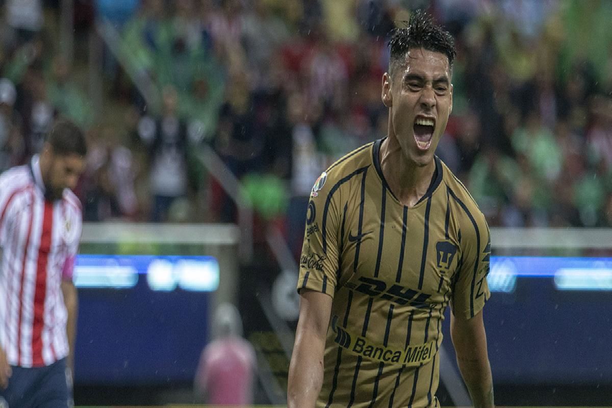 Pumas Chivas Liga MX