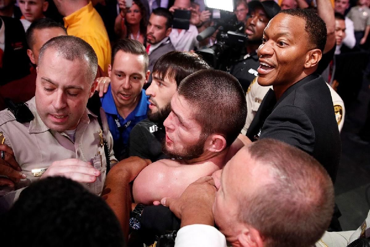 UFC guerra McGregor Khabib