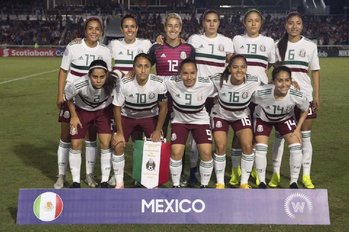 Selección Mexicana México Femenil Premundial Trinidad y Tobago Previa Premundial CONCACAF