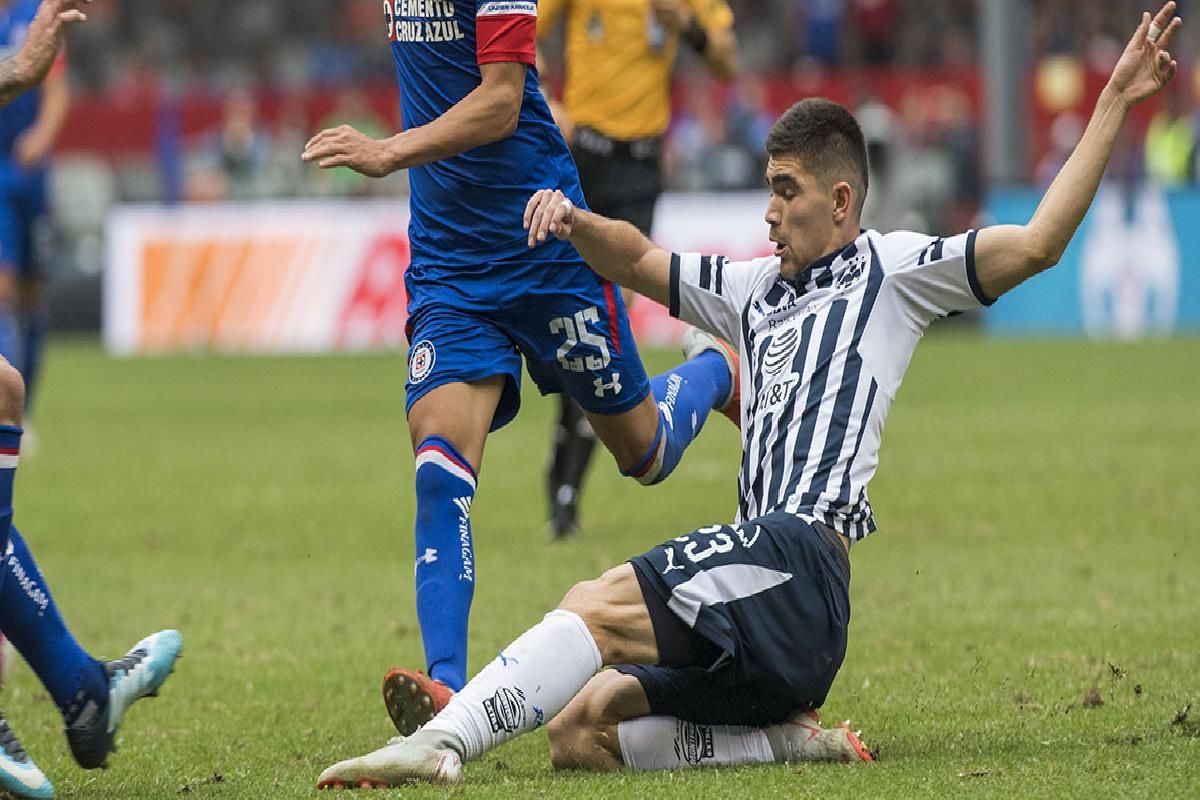 Johan Vázquez Rayados Monterrey Liga MX