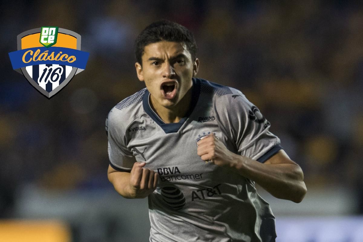 Eric Cantú Clásico Regio Rayados Monterrey Liga MX Clausura 2018 Jornada 17 Tigres