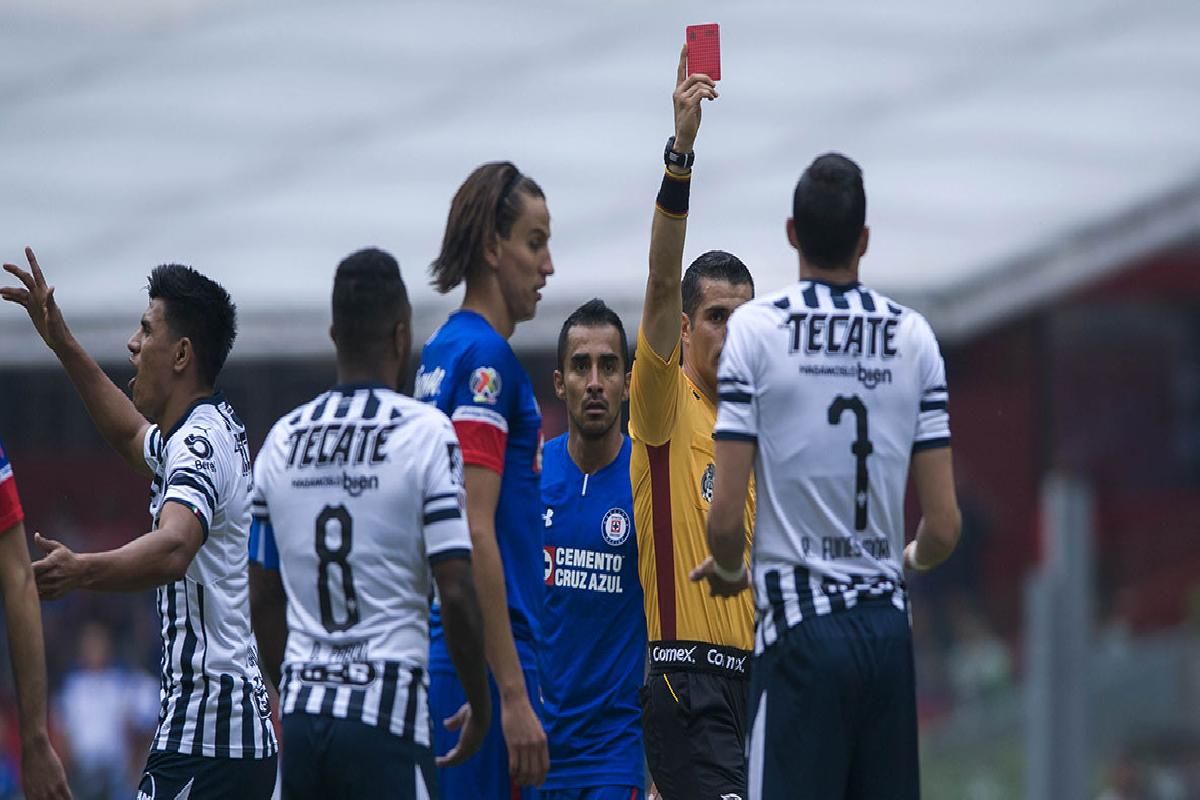 Rayados Funes Mori sanción