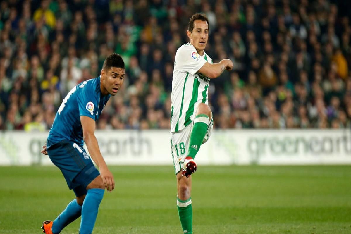 LaLiga Andrés Guardado Betis lesión Real Betis Balompié