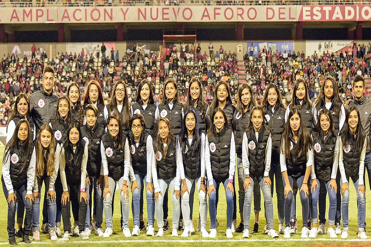 Liga MX Femenil Ascenso MX Mineros Zacatecas Dorados Sinaloa