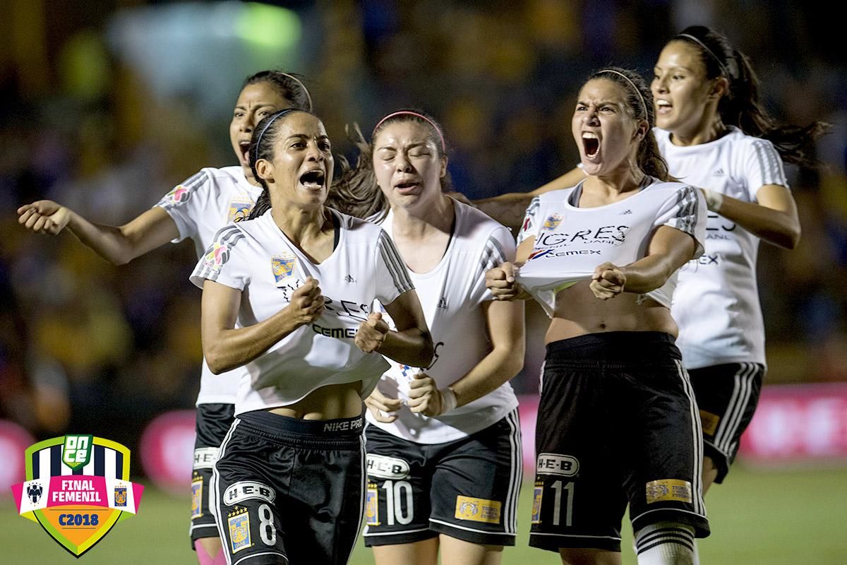 Futbol Liga Femenil MX Final Tigres Rayadas Clásico Regio Carolina Jaramillo