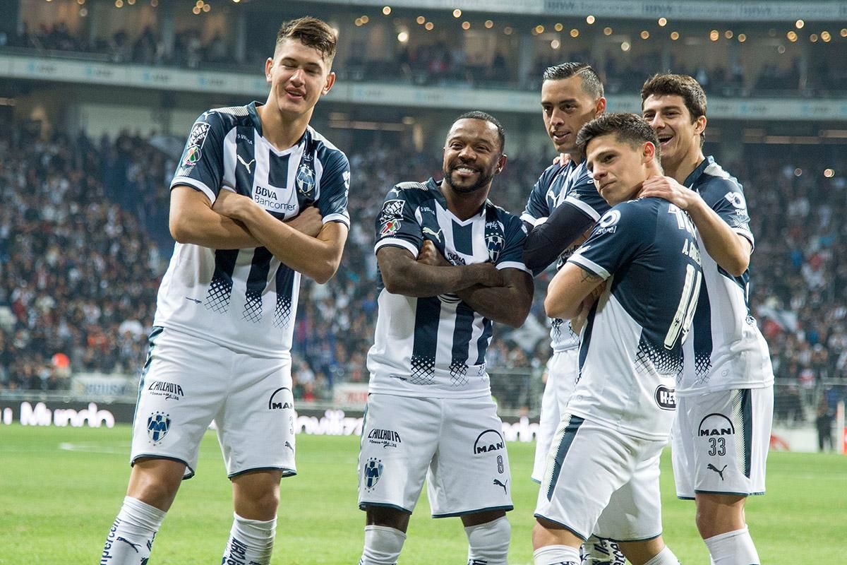 Futbol Liga MX Rayados Monterrey Campeón Más Puntos Temporada 2017-2018