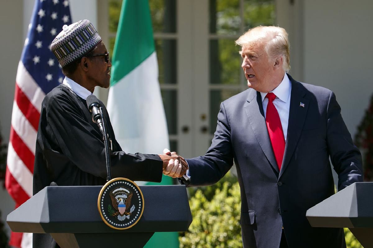 Donald Trump África Copa del Mundo Mundial Canadá México Estados Unidos