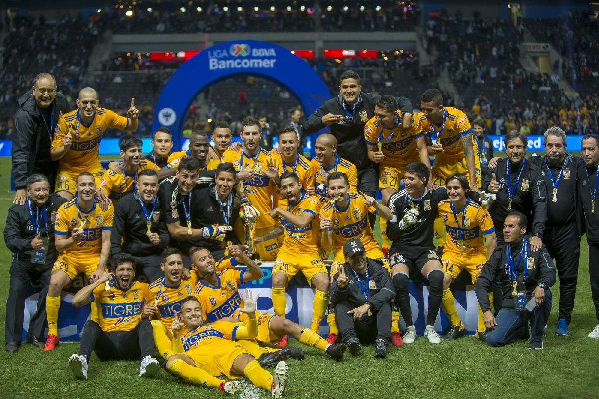 Tigres Rayados Liga MX Copa Campeones