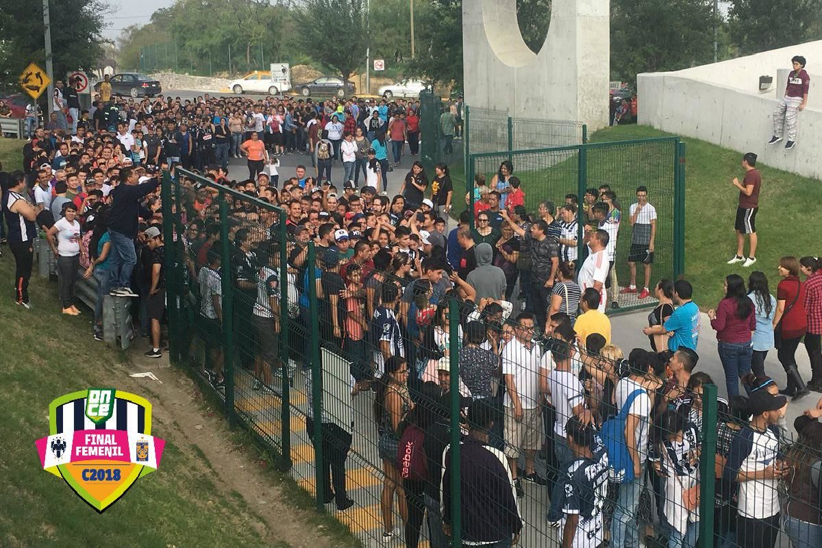 Estadio BBVA Liga MX Femenil Rayadas Tigres Final Regia