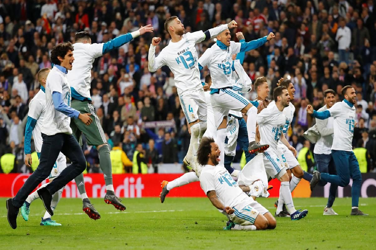 Real Madrid Bayern Munich Champions League Semifinal Santiago Bernabeú