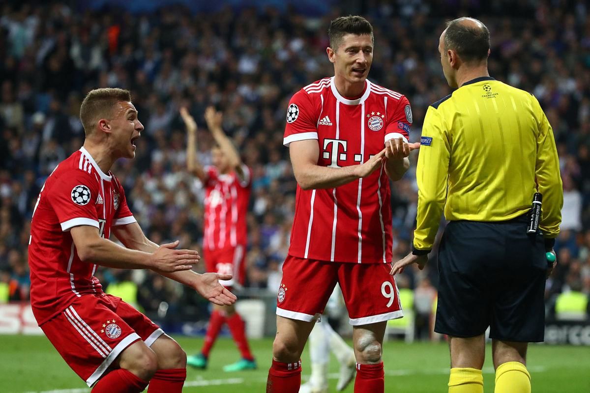 Real Madrid Bayern Múnich Semifinal Liga de Campeones Champions League