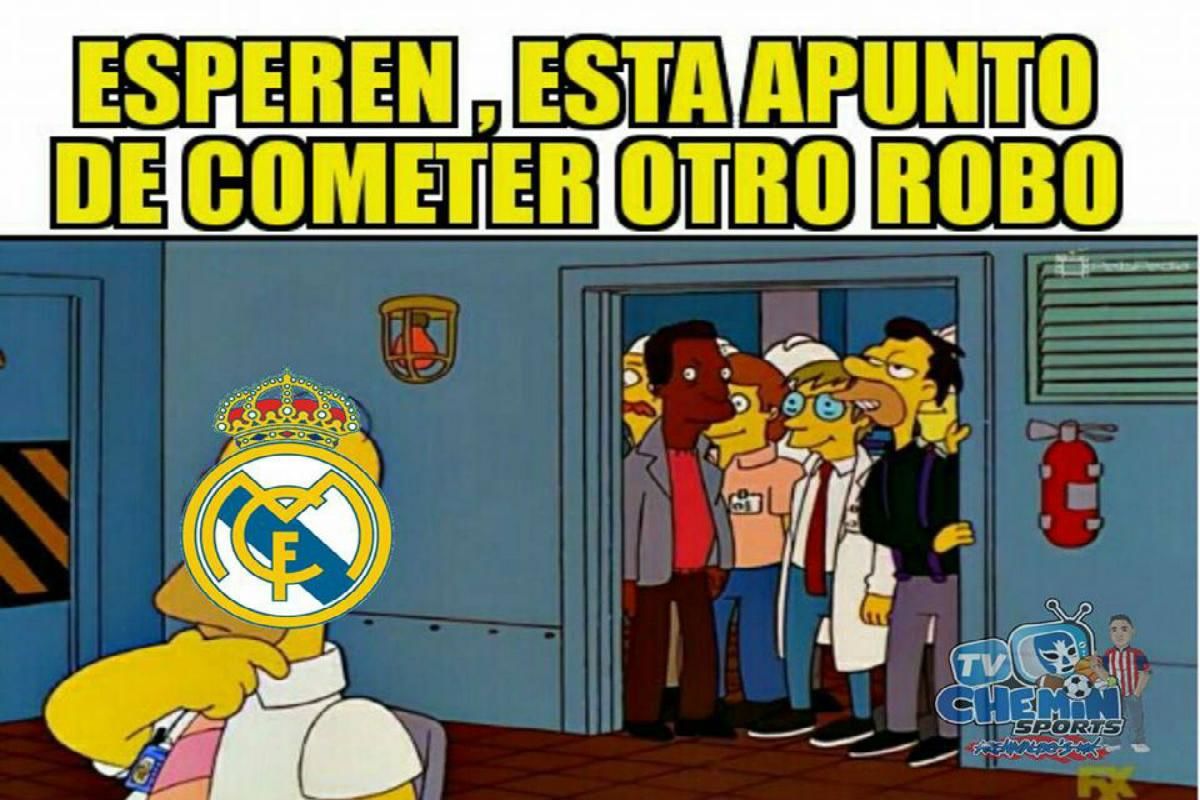 Memes Real Madrid Bayern Champions League