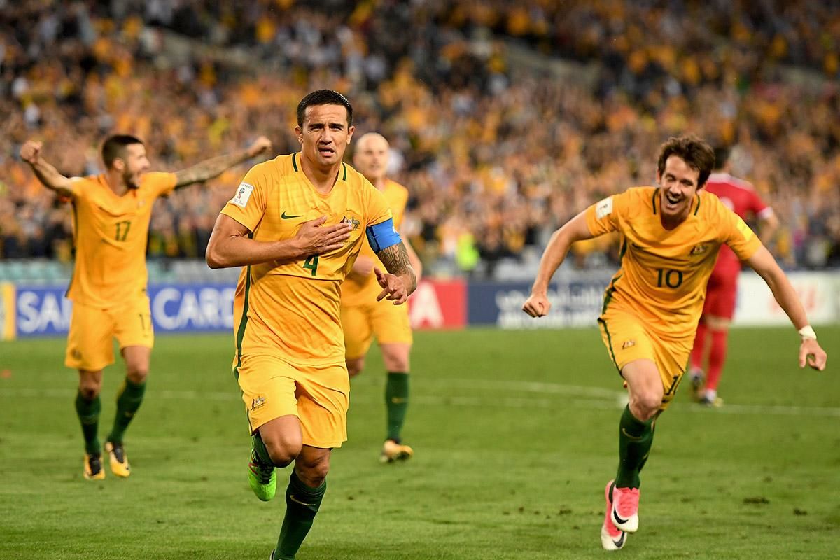Futbol Mundial 2018 Rusia Australia