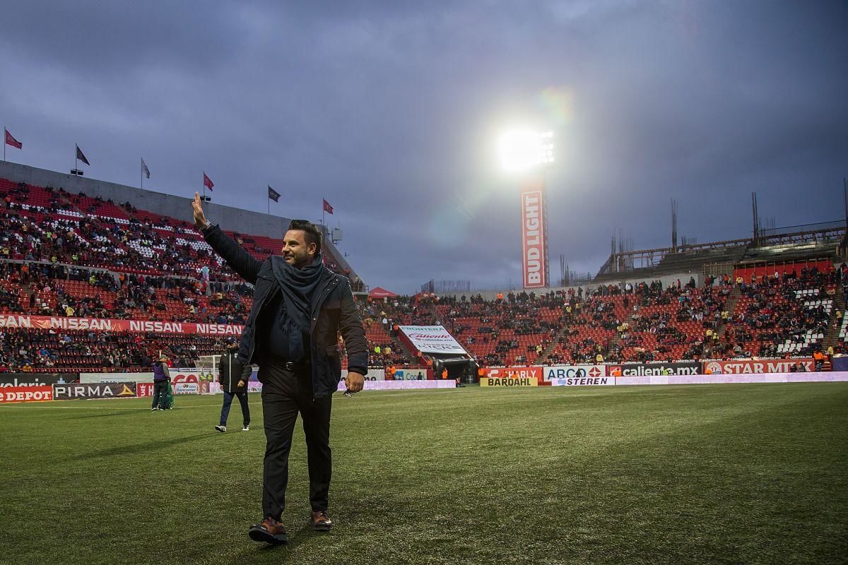 Antonio Mohamed Xolos Tijuana Rayados Monterrey Cuartos de Final Liguilla Estadio Caliente Clausura 2018