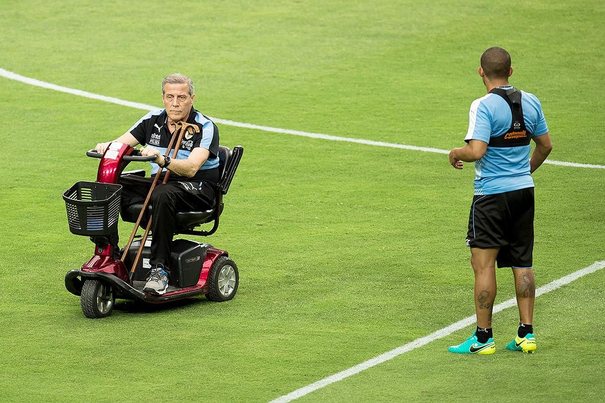 Futbol Mundial 2018 Uruguay Óscar Washington Tabárez Rusia 2018