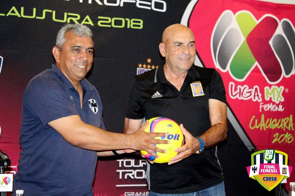 Futbol Liga Femenil MX Héctor Becerra Rayadas Tigres Femenil Final Vuelta Clausura 2018