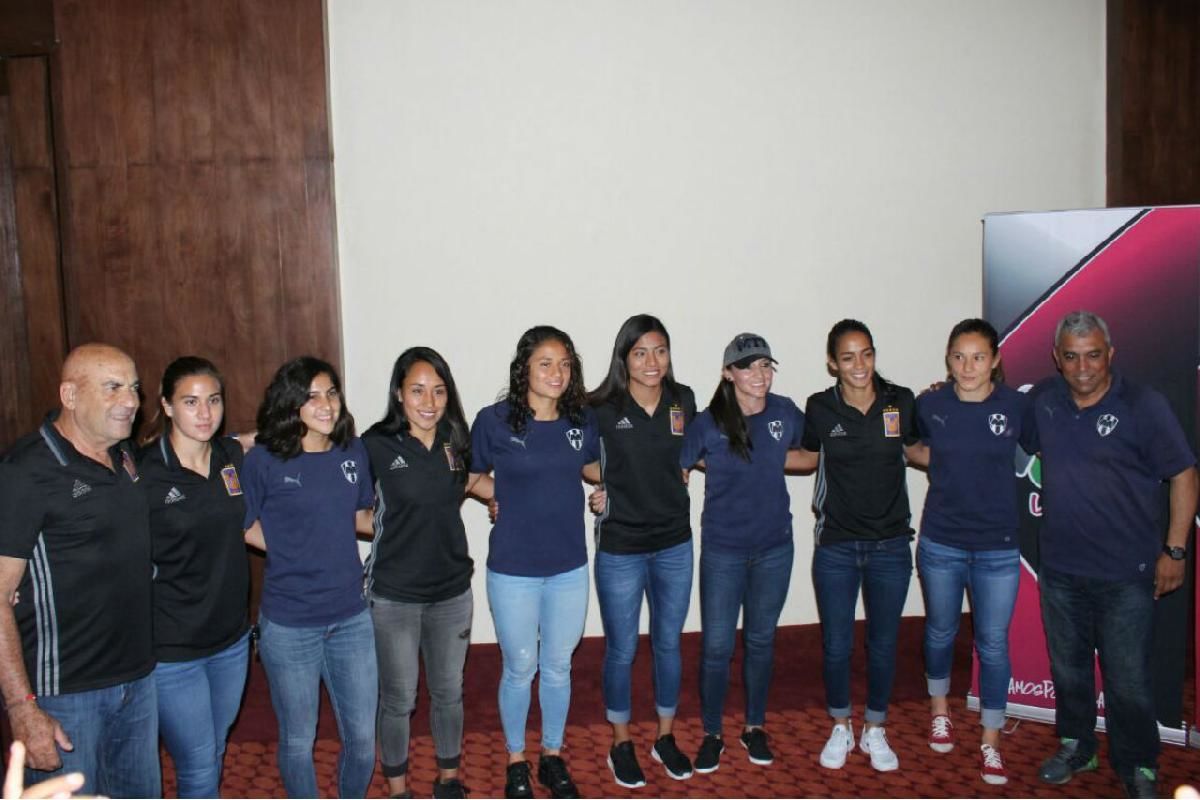 Rayadas Tigres Femenil Liga MX