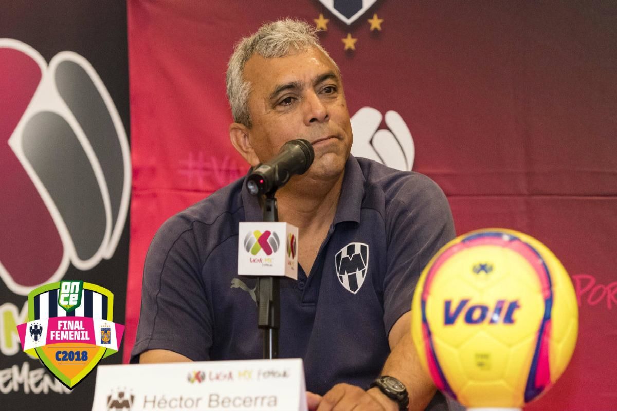 Héctor Tito Becerra Liga MX Femenil Clausura 2018 Rayadas Monterrey Tigres Estadio BBVA