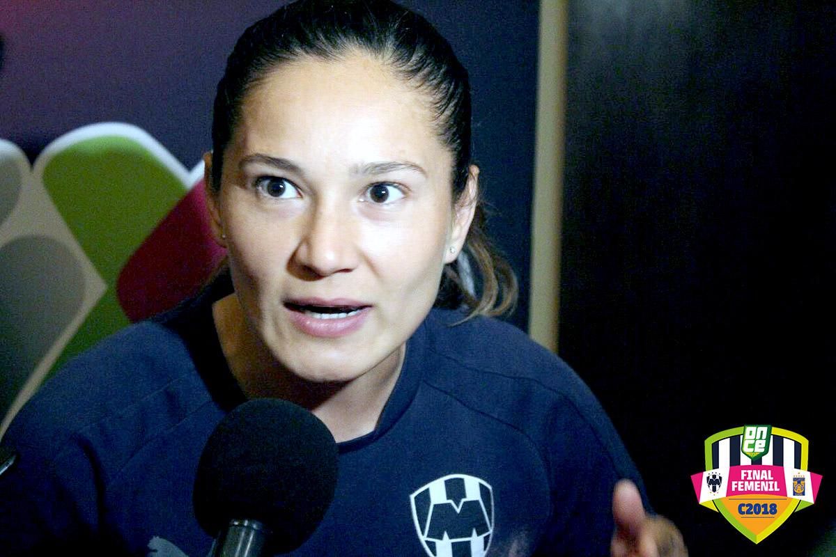 Futbol Liga Femenil MX Clausura 2018 Rayadas Desiree Monsivais Tigres Femenil