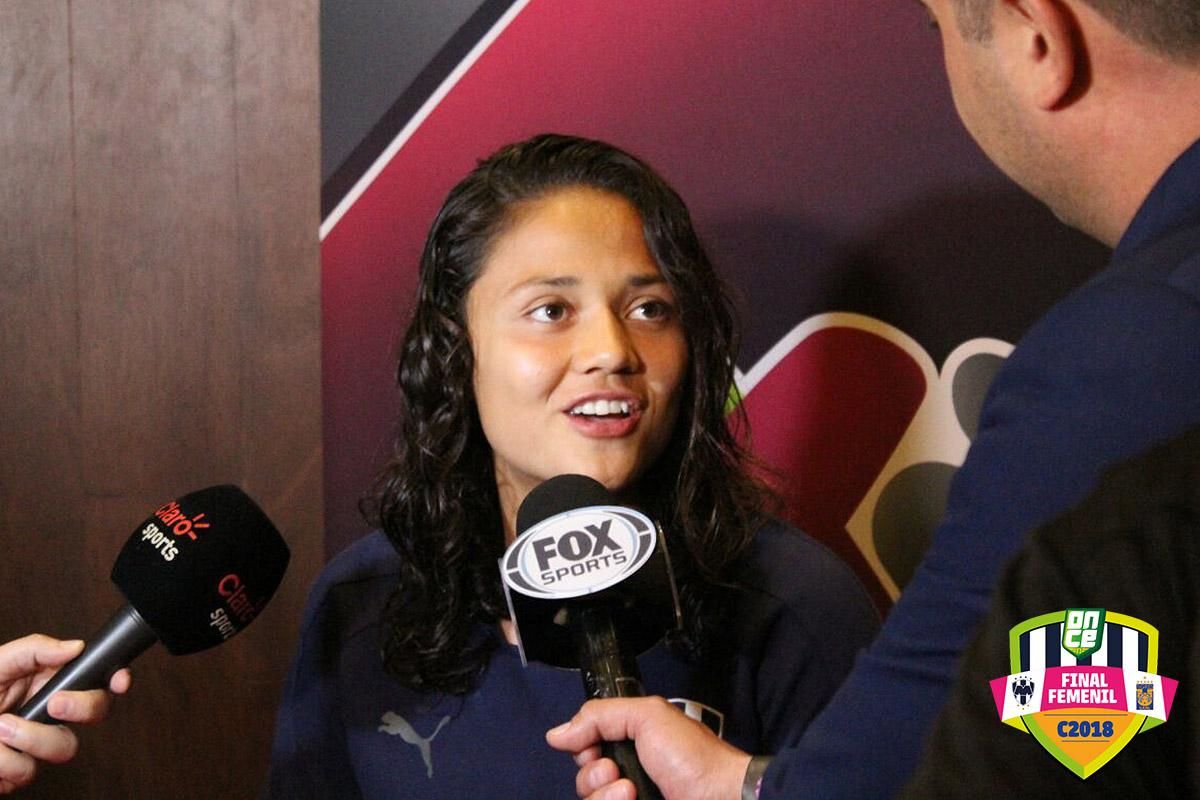 Futbol Liga Femenil MX Rayadas Clausura 2018 Final Rebeca Bernal