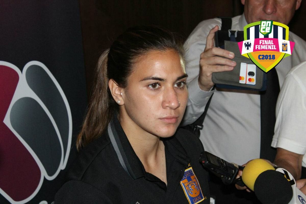 Nayeli Rangel Tigres Femenil Liga MX Femenil Clausura 2018 Final Rayadas