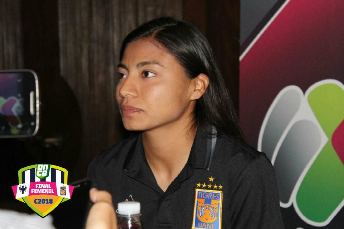 Nancy Antonio Liga MX Femenil Tigres Clausura 2018 Rayadas Monterrey Final