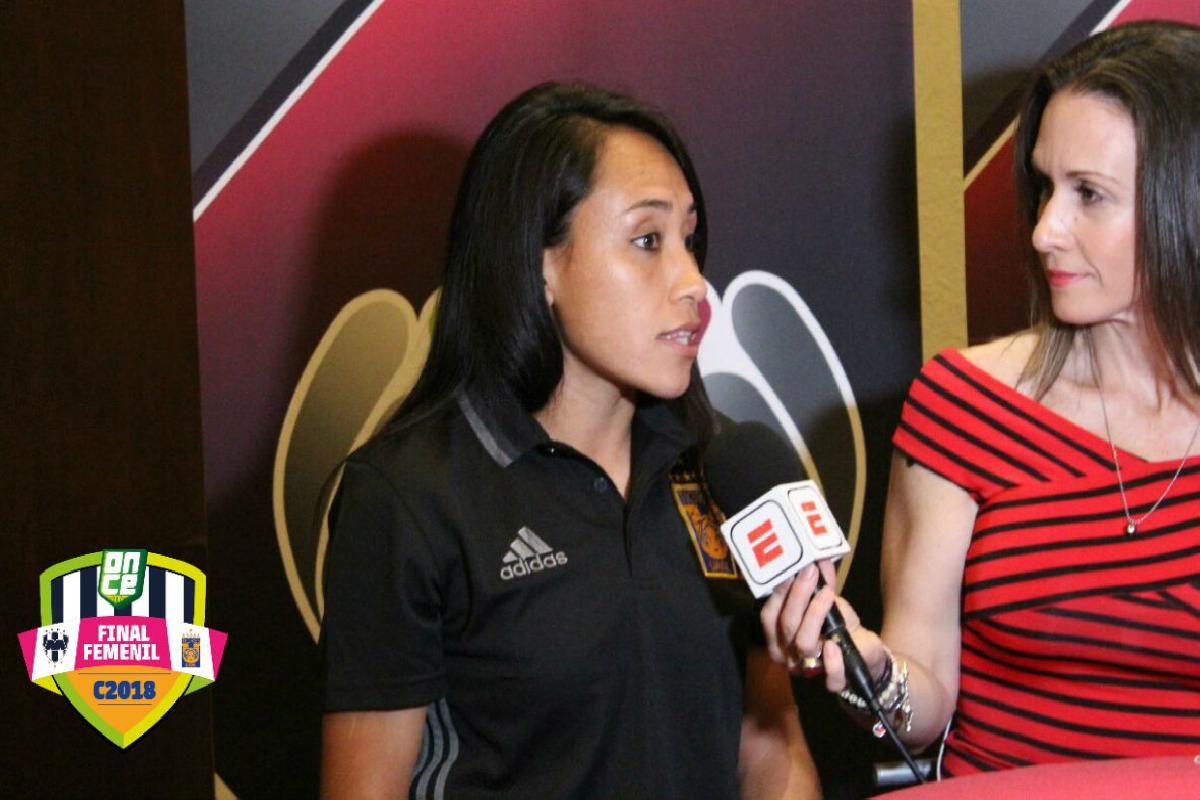 Liliana Mercado Tigres Femenil Liga MX Femenil Rayadas Monterrey Final Clausura 2018