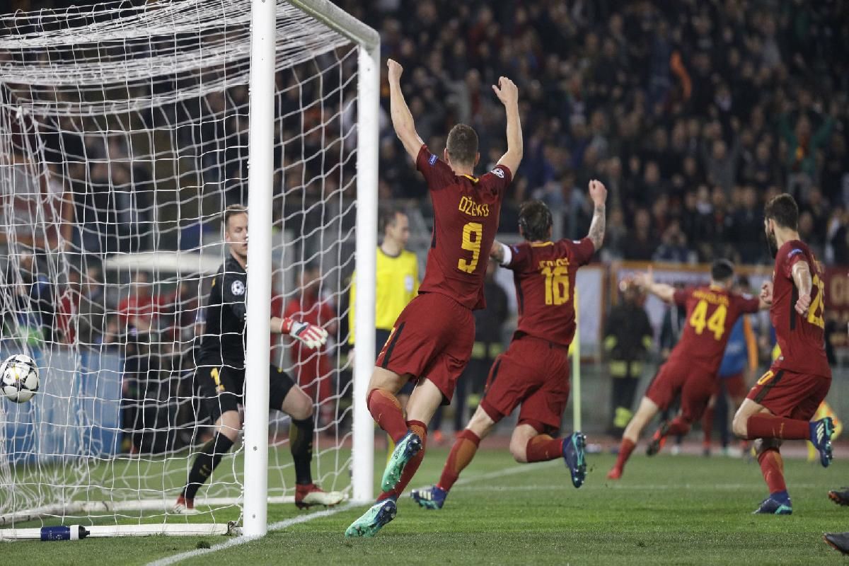 Roma Barcelona Champions League