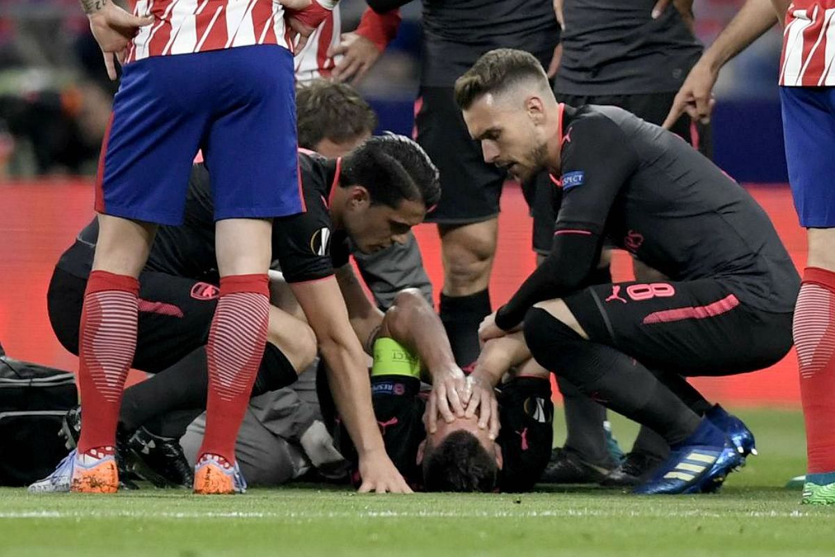 Futbol Mundial 2018 Francia Laurent Koscielny lesión Tendón de Aquiles