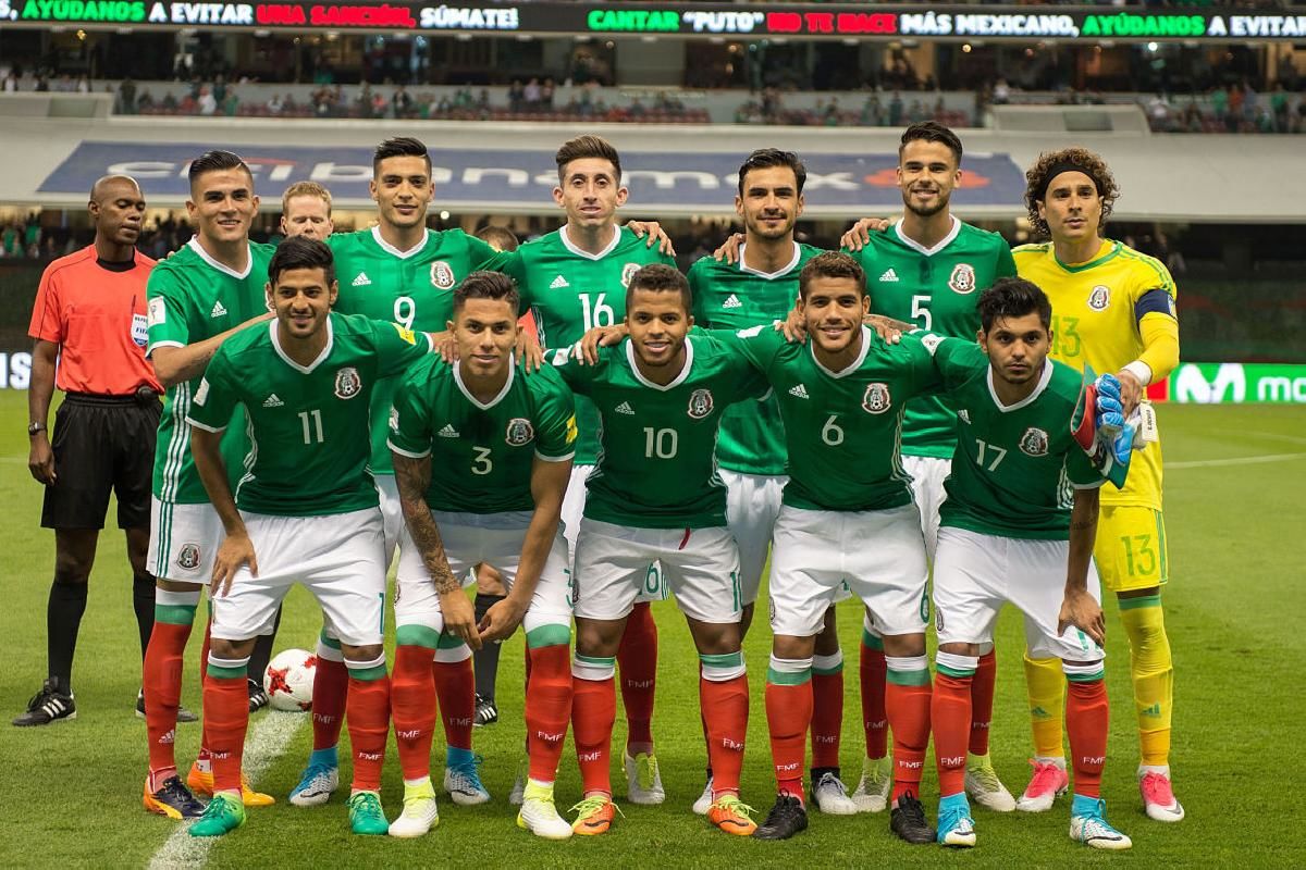 Selección Mexicana Dinamarca Amistoso Internacional Mundial Copa del Mundo