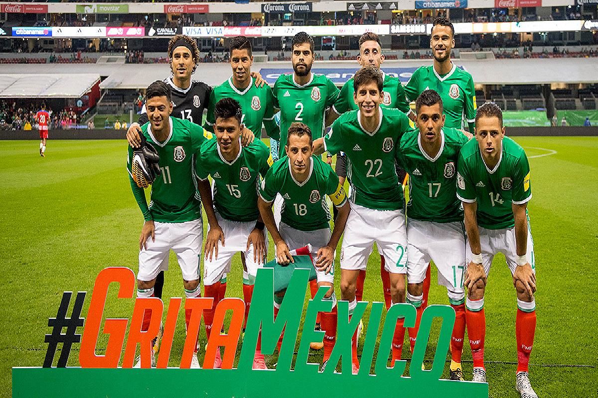 Futbol Selección Mexicana Tricolor Copa América Brasil 2019 Japón Catar