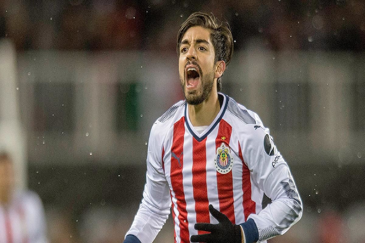 Futbol Liga MX Rayados Rodolfo Pizarro Chivas