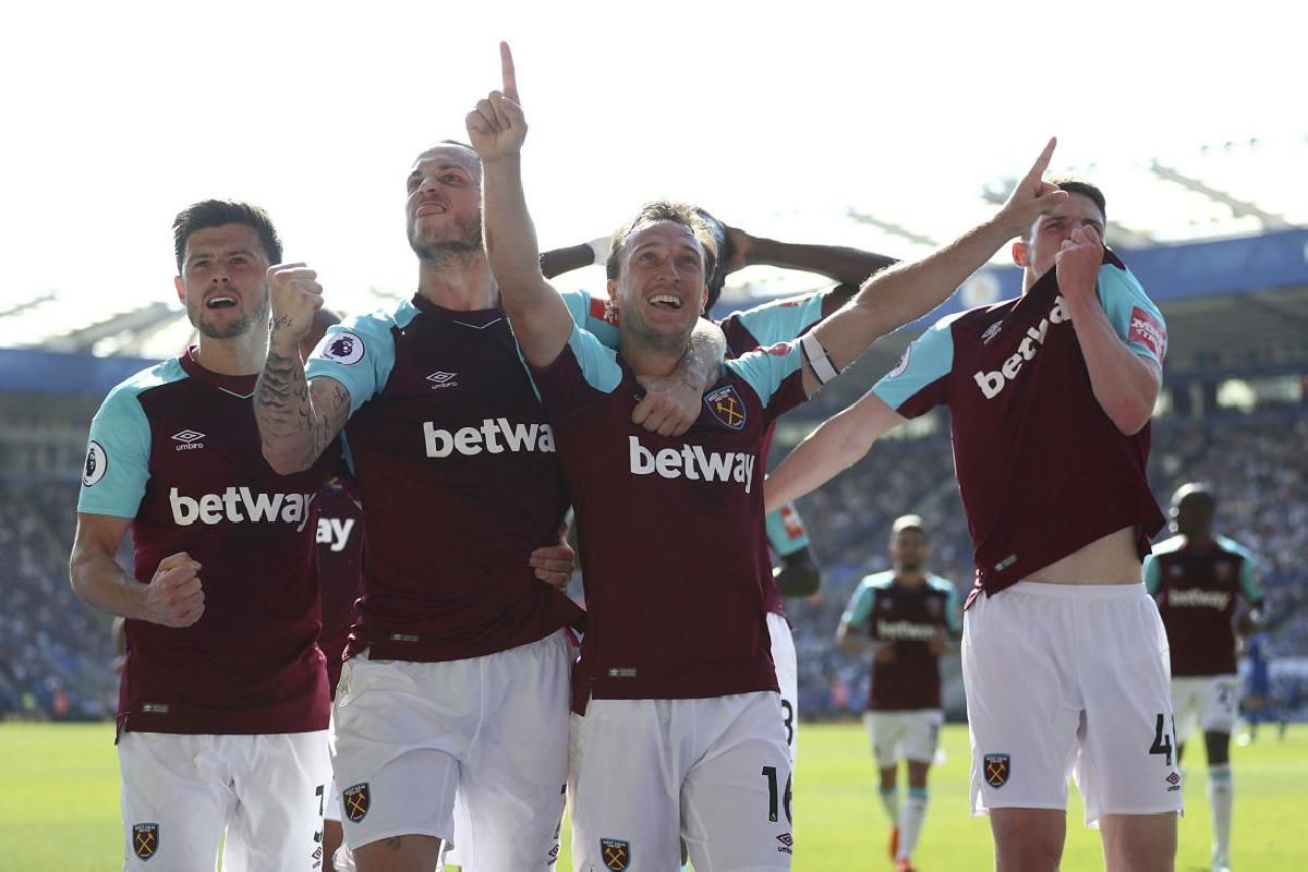 West Ham Leicester City Javier Hernández Chicharito Premier League