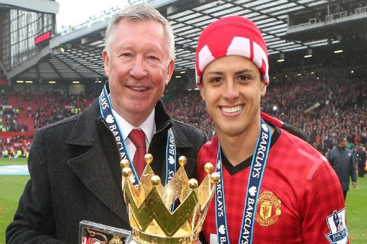 Ferguson Chicharito Se fuerte jefe salud