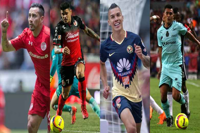 Las Semifinales entre Toluca vs. Tijuana y América vs ...