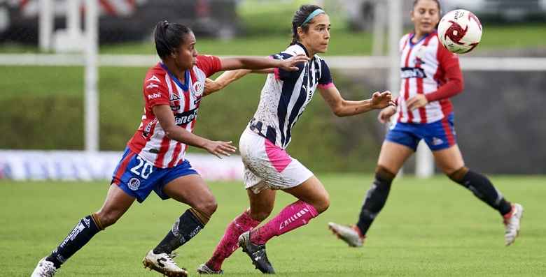 ¿Dónde ver en vivo el Rayadas-San Luis de la Liga MX Femenil?