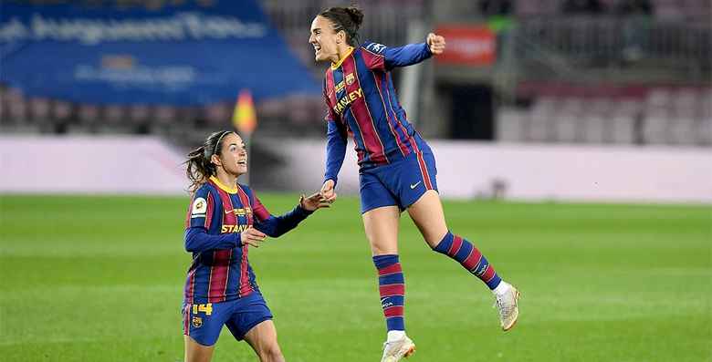 El Barcelona Femenino Regresa Al Camp Nou 50 Años Después Con Goleada ...