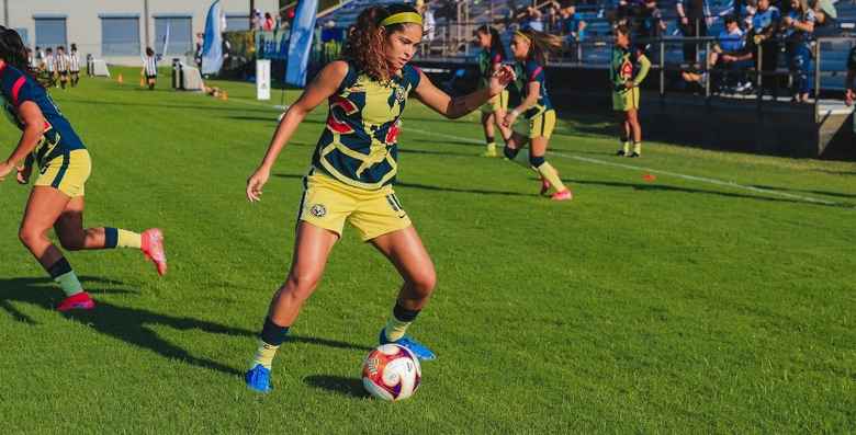 América Femenil beat SA Athenians 2-0 on their tour of the United States …